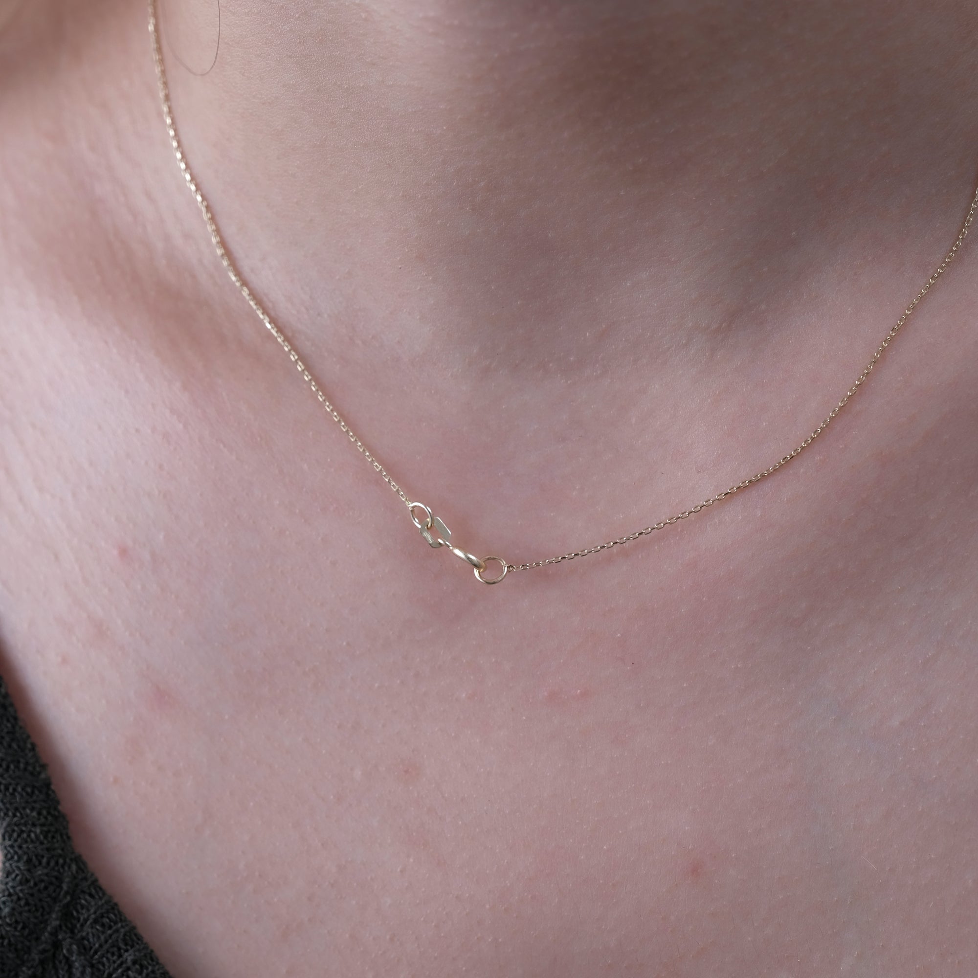 14K Solid Gold Cubic Zirconia Cross Pendant Necklace - Timeless Religious Jewelry